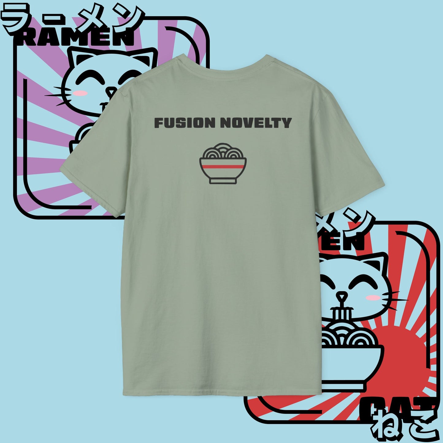 Ramen Cat Tee