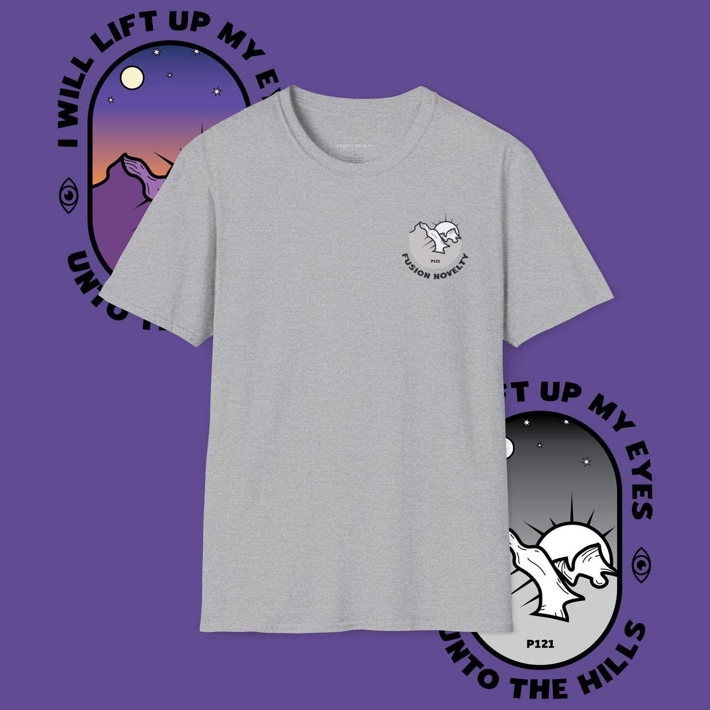 Lift My Eyes Tee