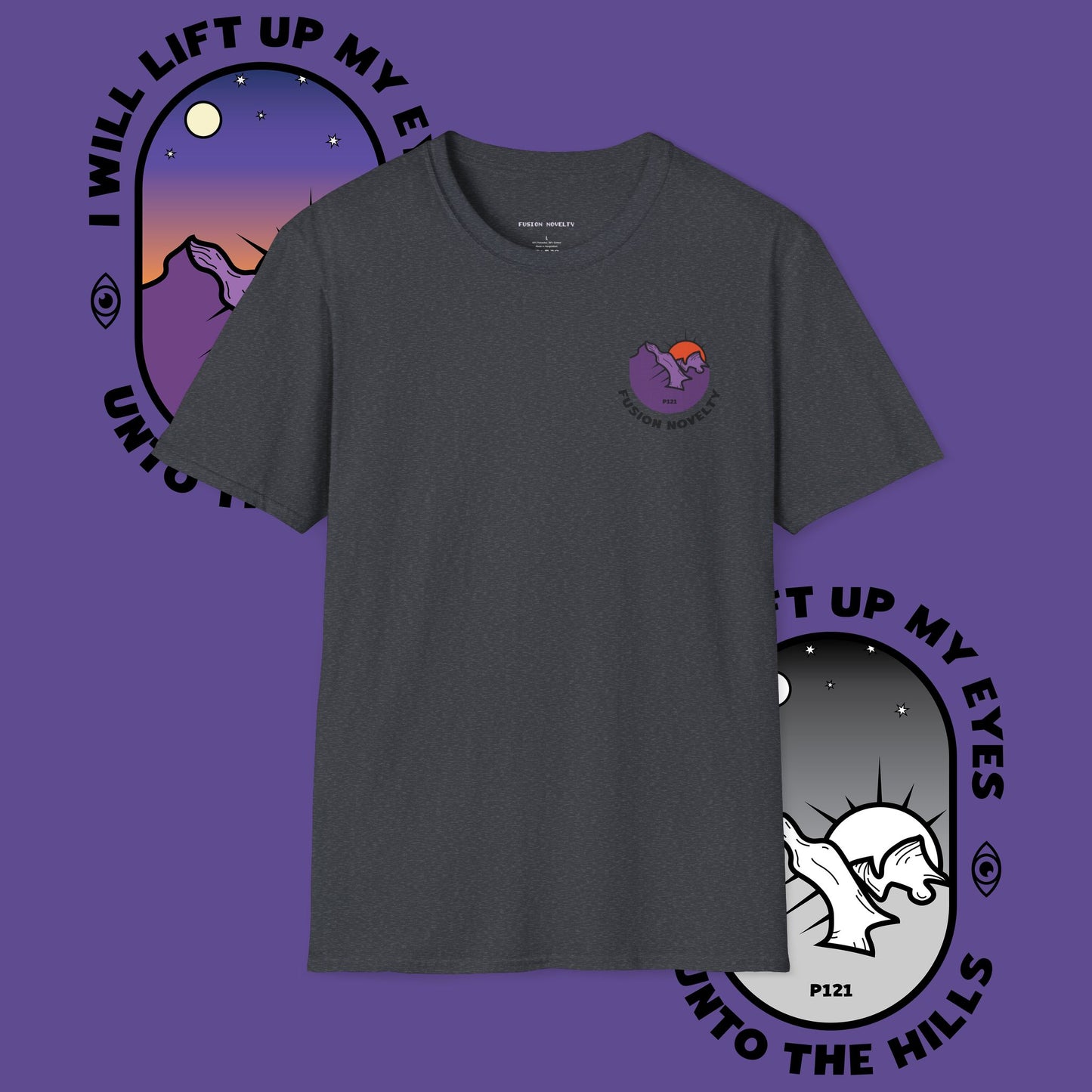 Lift My Eyes Tee