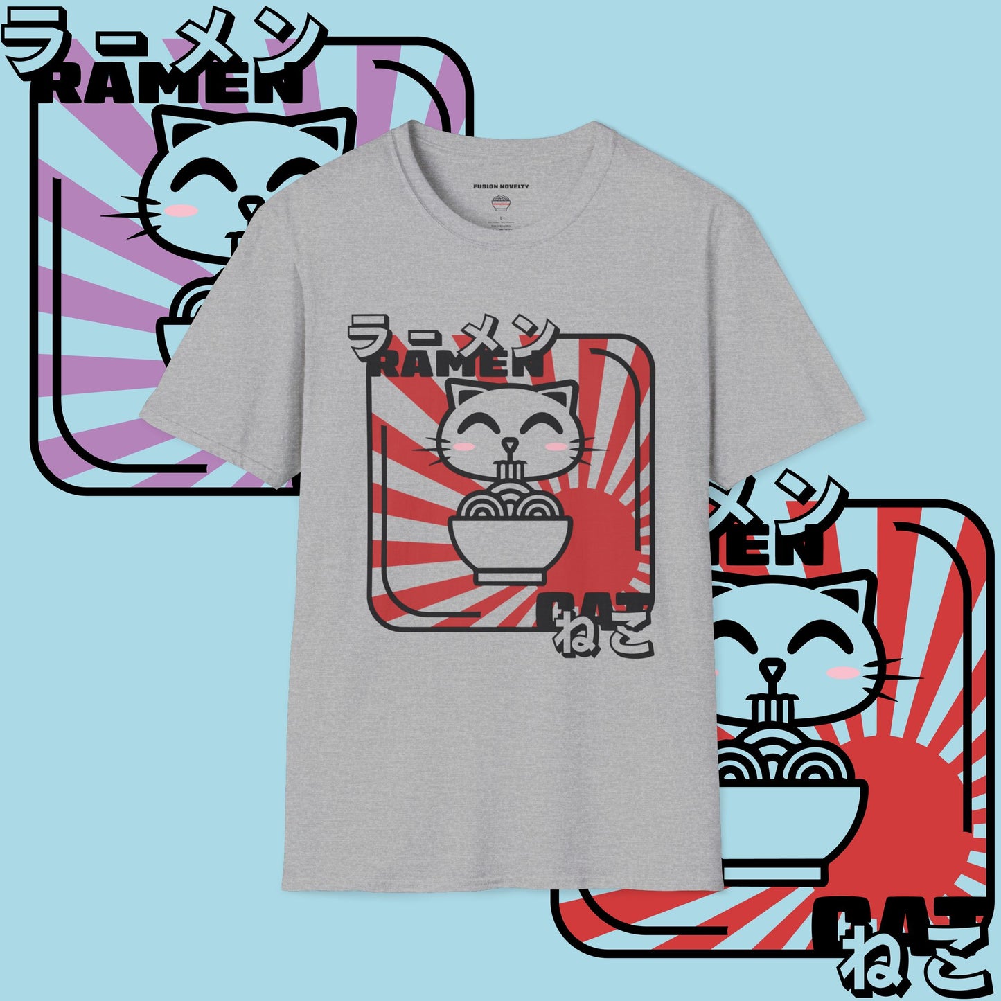 Ramen Cat Tee