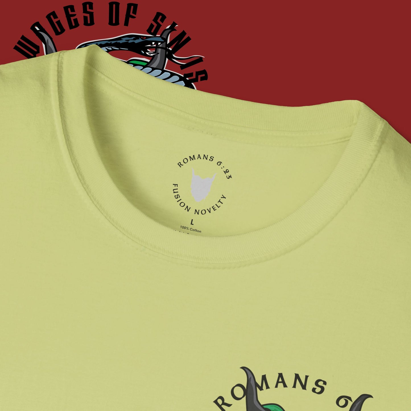 Wages of Sin Tee