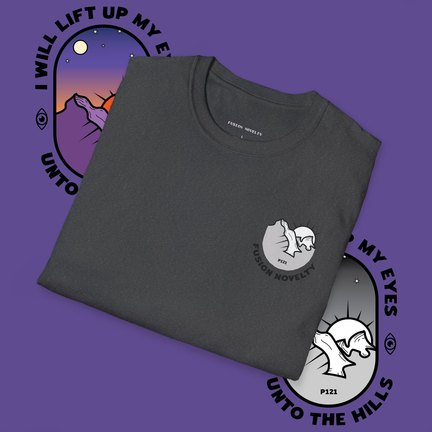 Lift My Eyes Tee