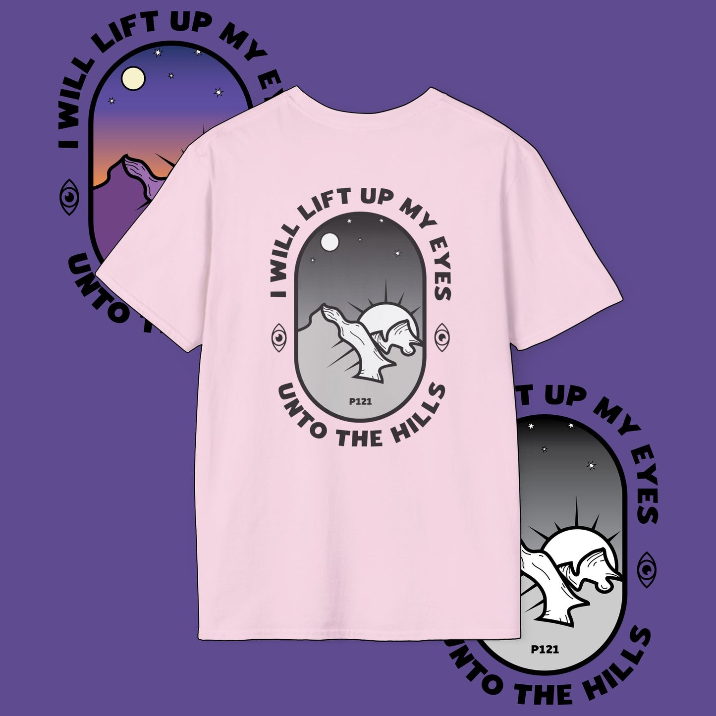 Lift My Eyes Tee