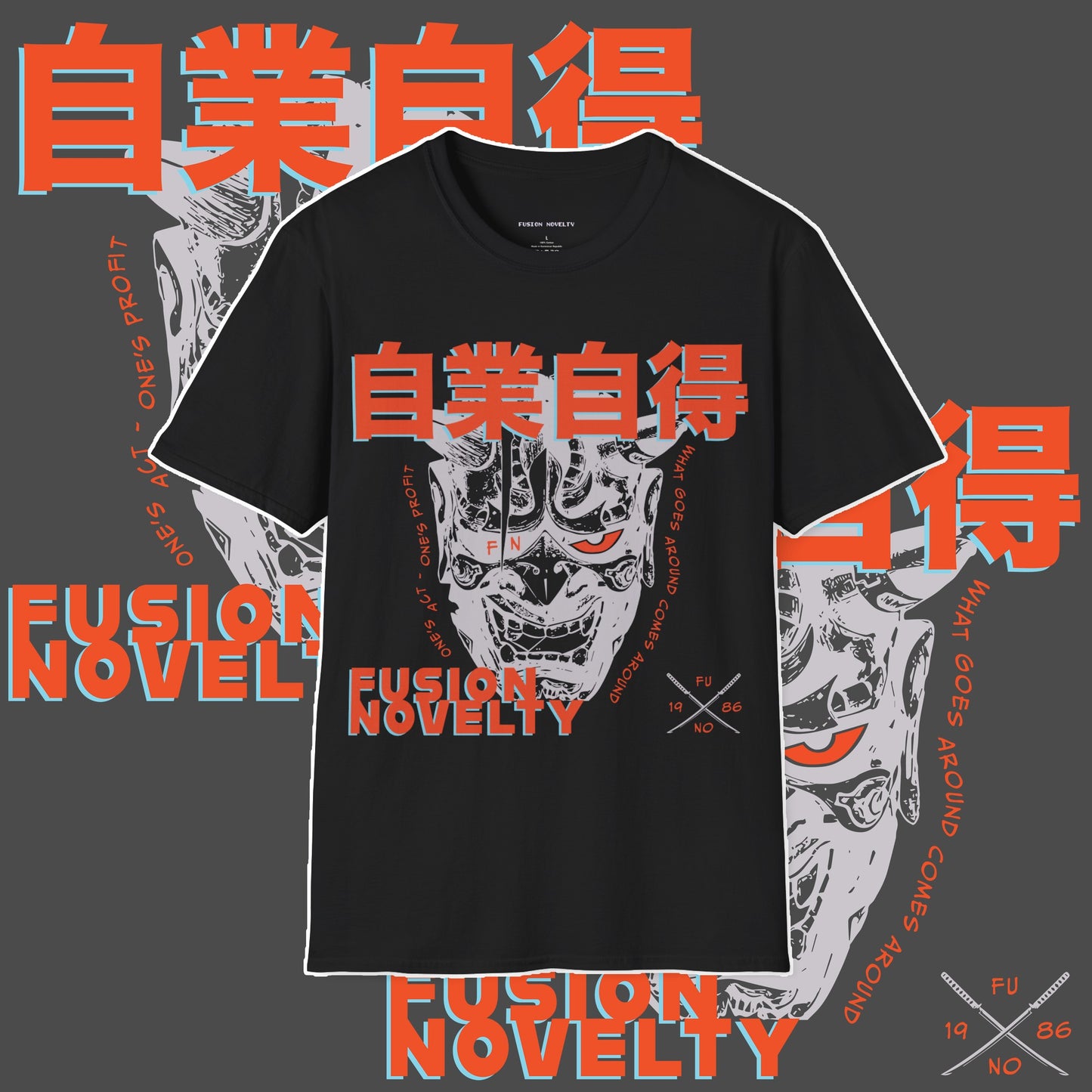 Somen Jigoujitoku Unisex Tee