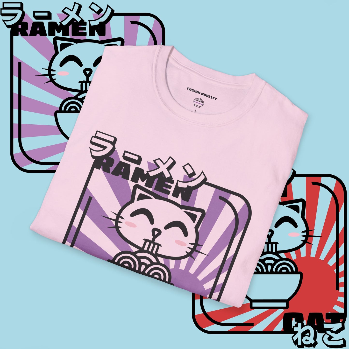 Ramen Cat Tee