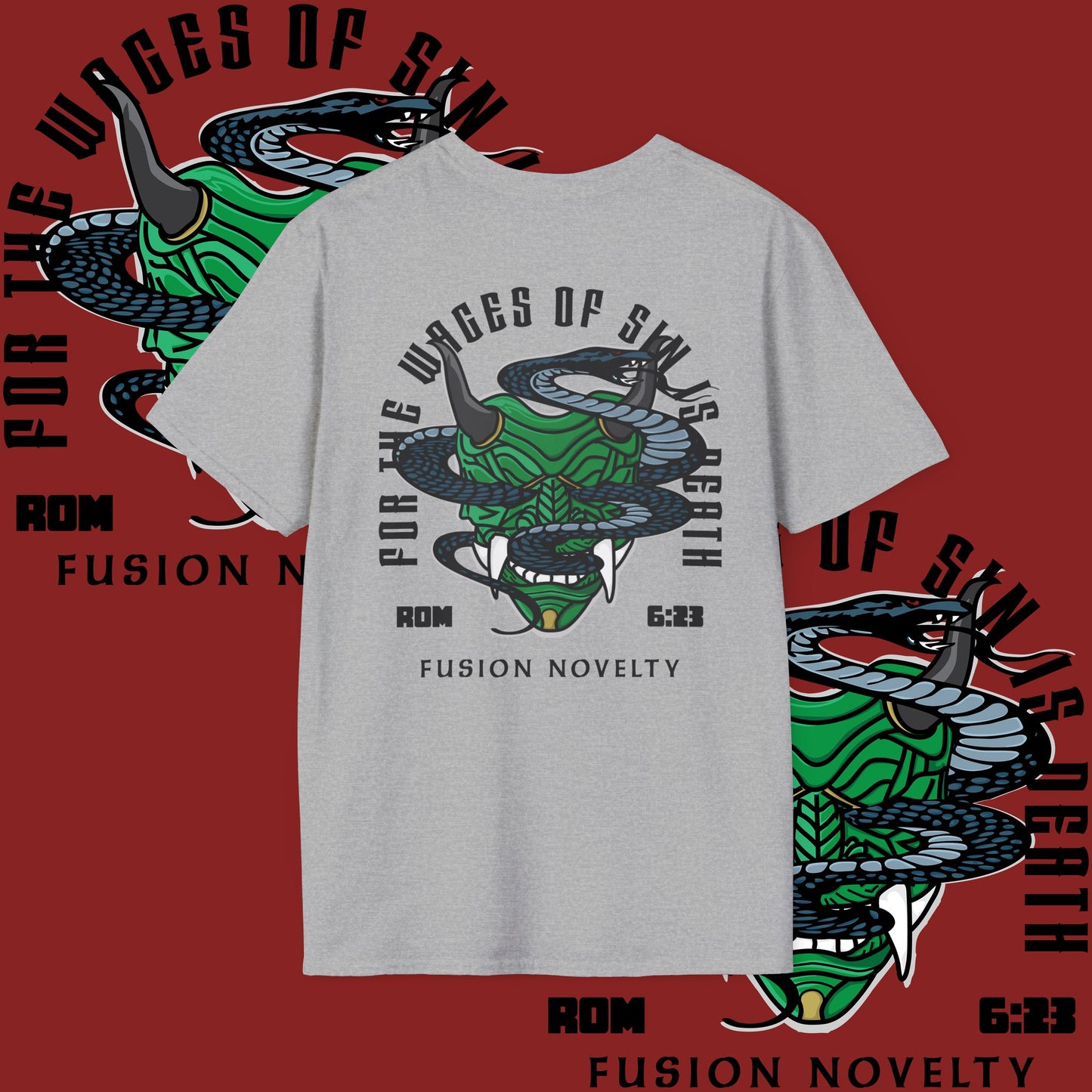 Wages of Sin Tee