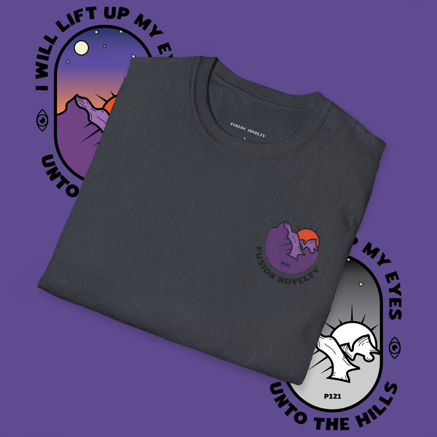 Lift My Eyes Tee