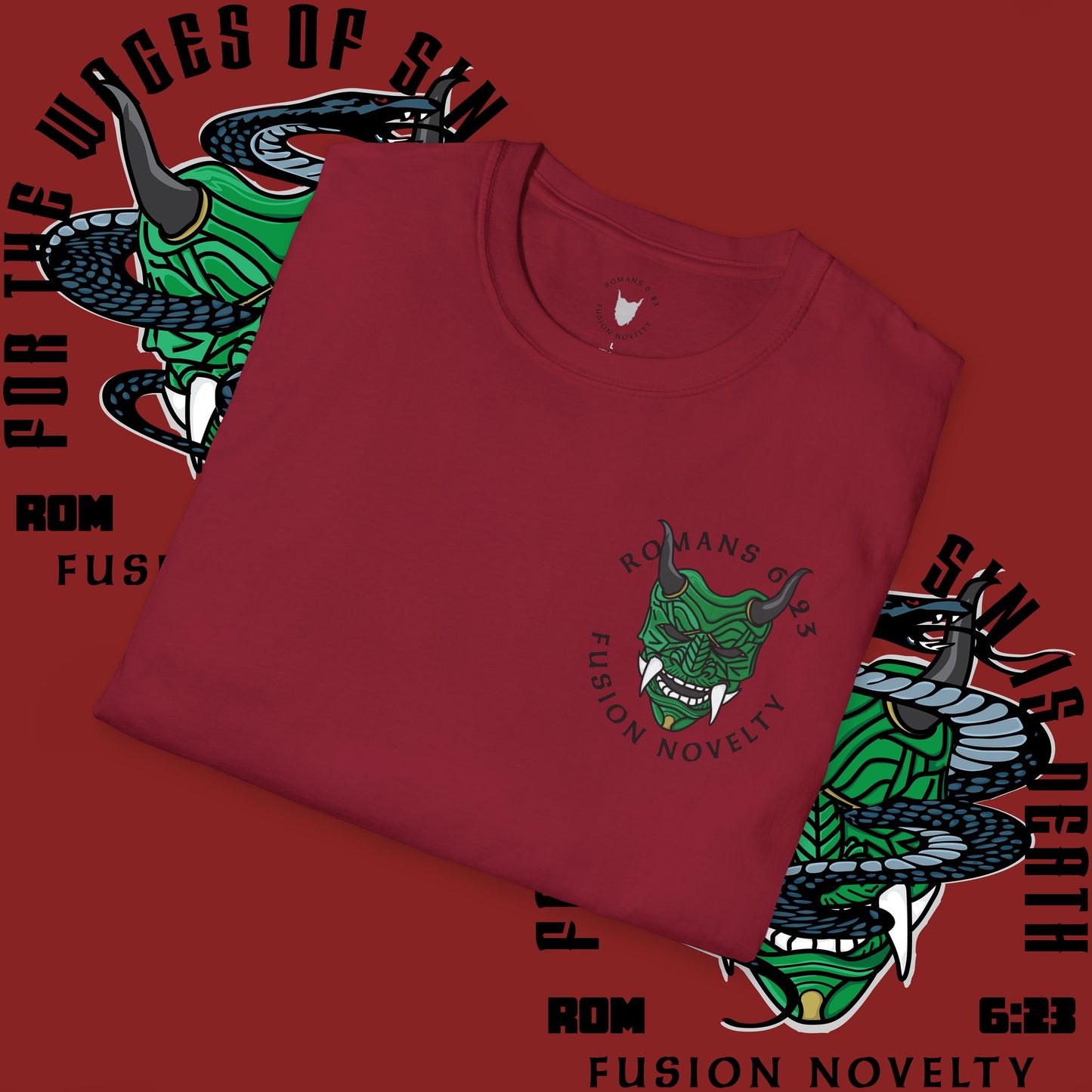 Wages of Sin Tee