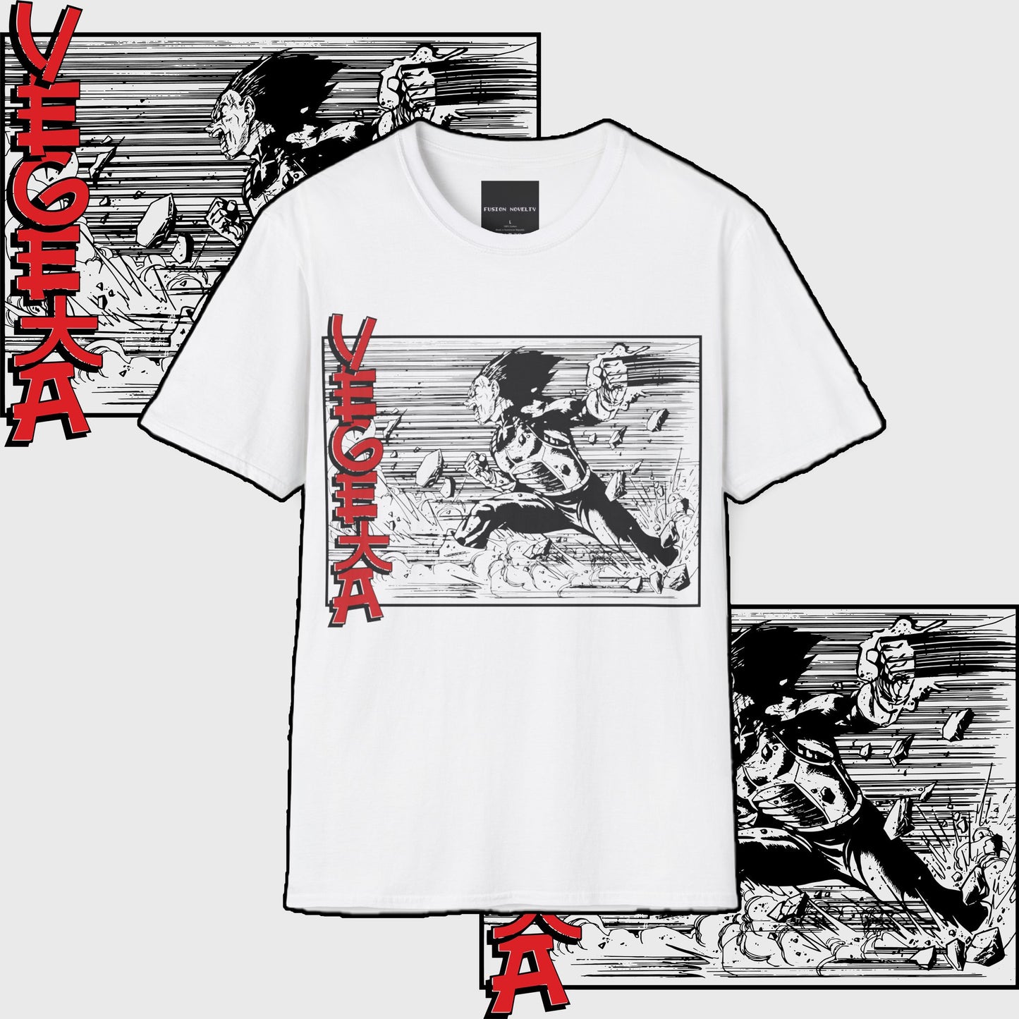 Vegeta Battle Unisex Tee