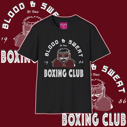 Blood & Sweat Boxing Unisex Tee