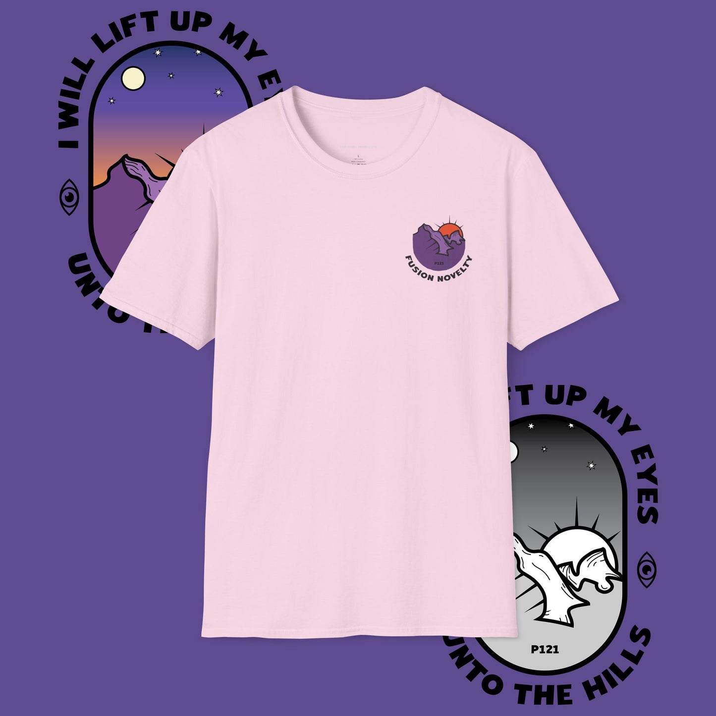 Lift My Eyes Tee