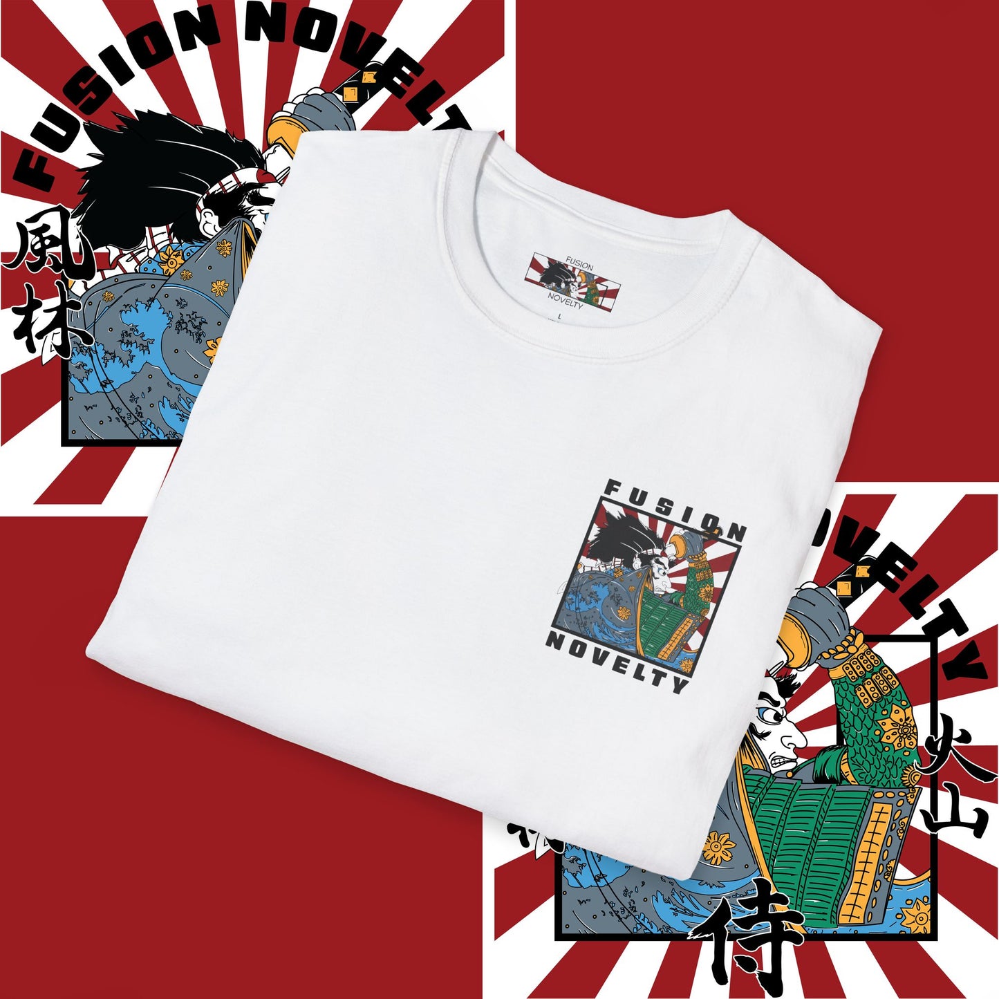 Samurai Warrior Tee