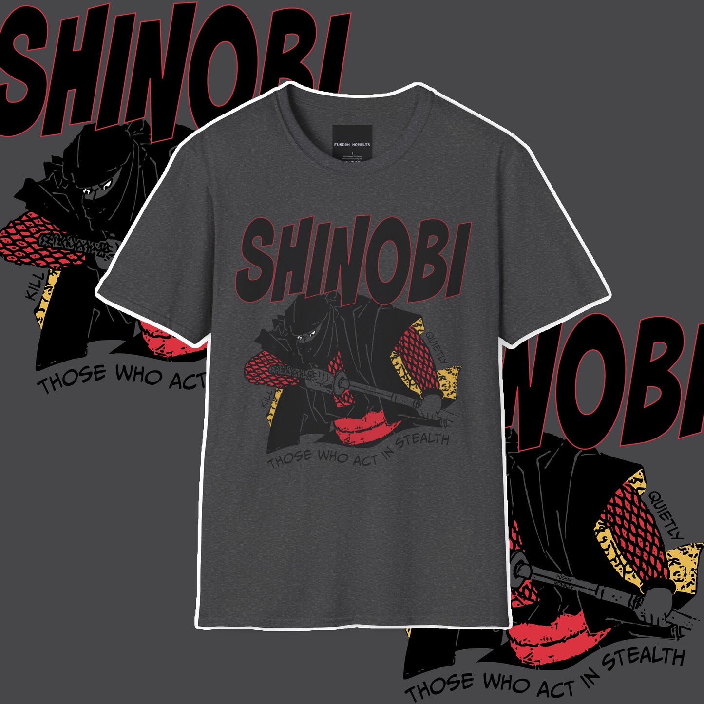 Shinobi Unisex Tee