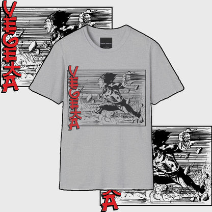 Vegeta Battle Unisex Tee