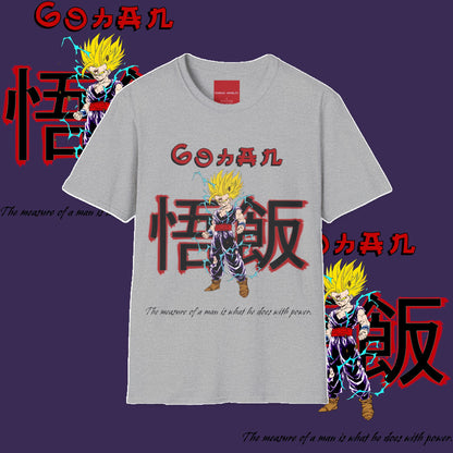 Gohan Power Up Unisex Tee