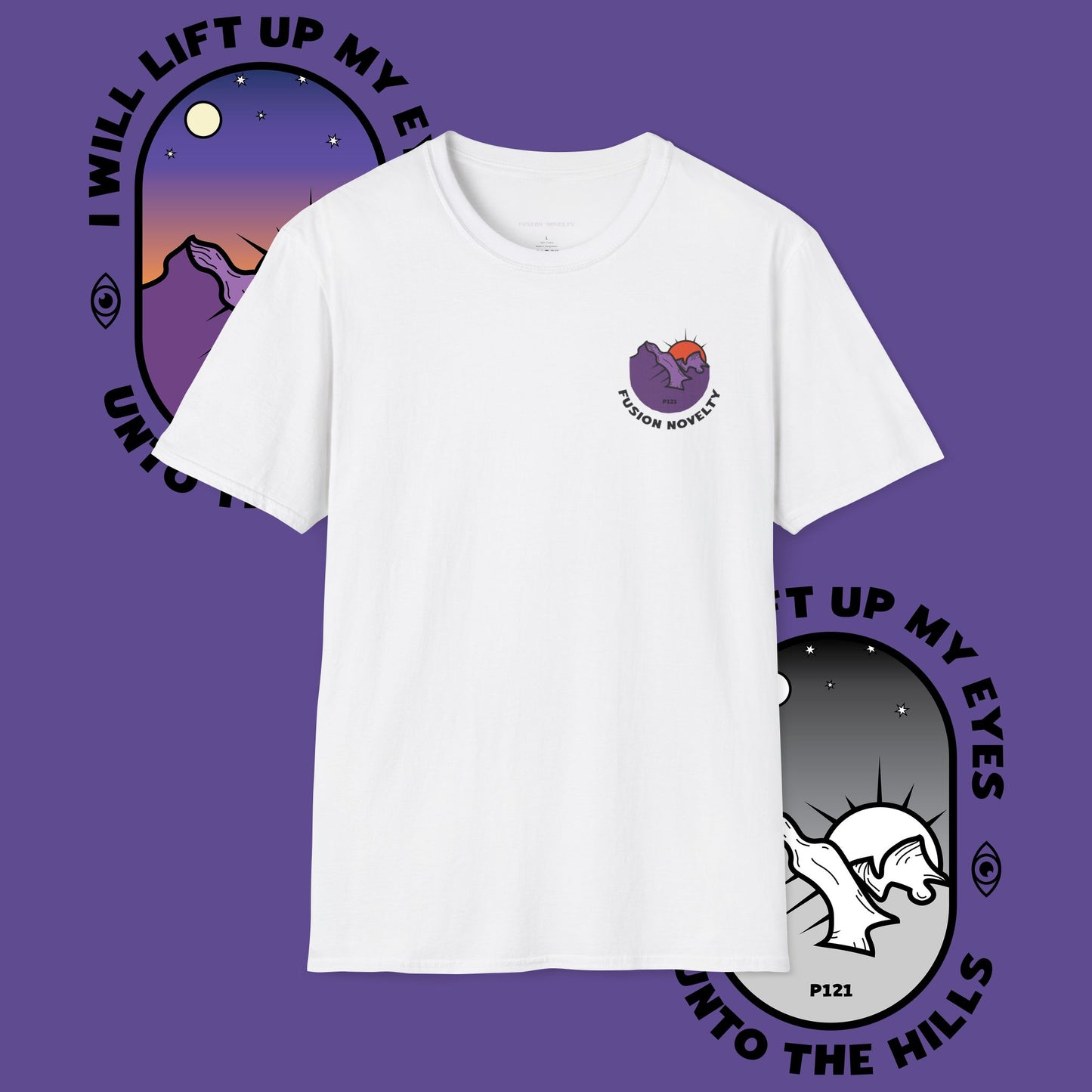 Lift My Eyes Tee