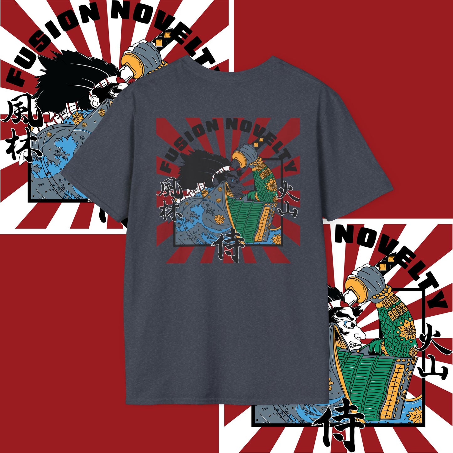 Samurai Warrior Tee