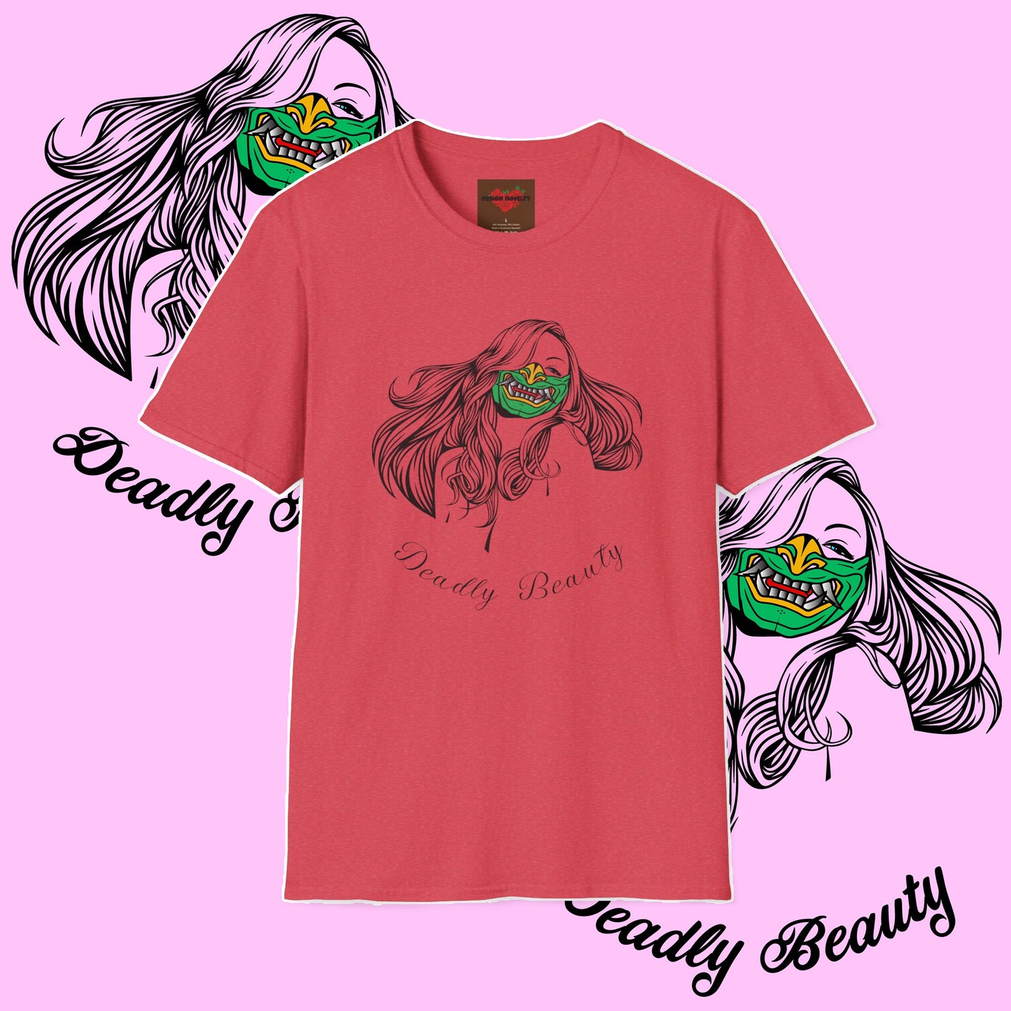 Deadly Beauty Unisex Tee