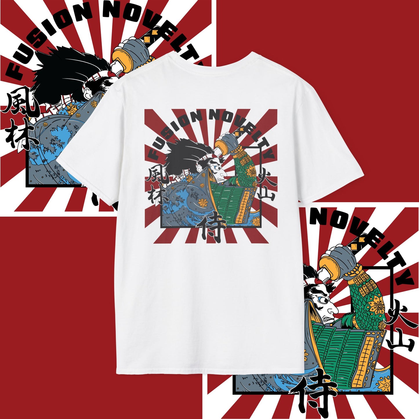 Samurai Warrior Tee