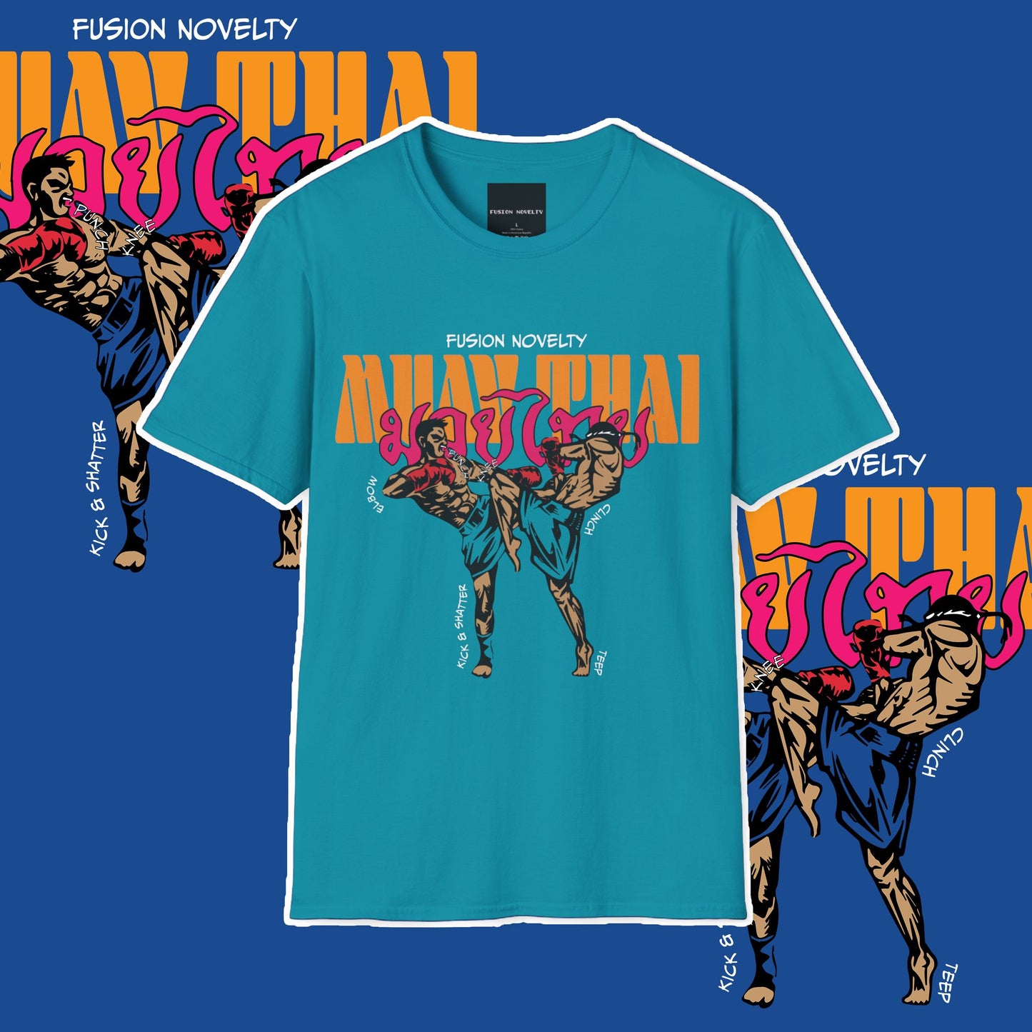 Muay Thai Unisex Tee