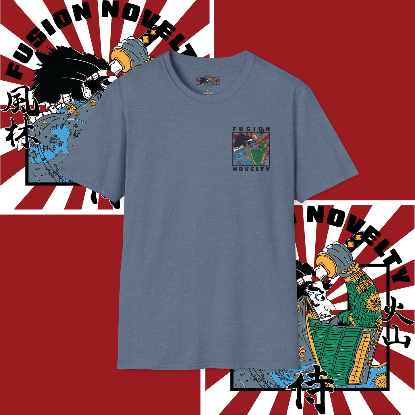 Samurai Warrior Tee