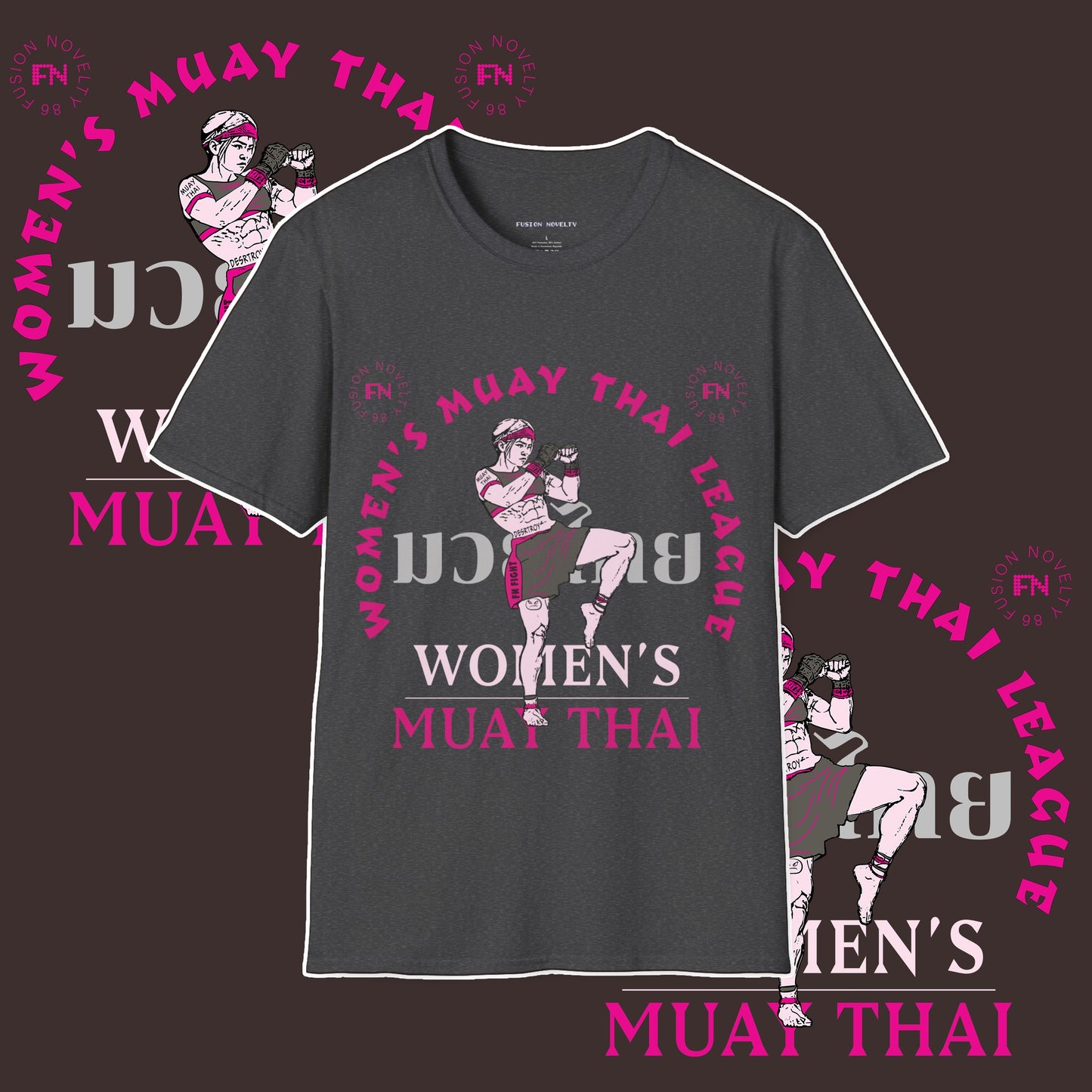 Women's Muay Thai Unisex Tee