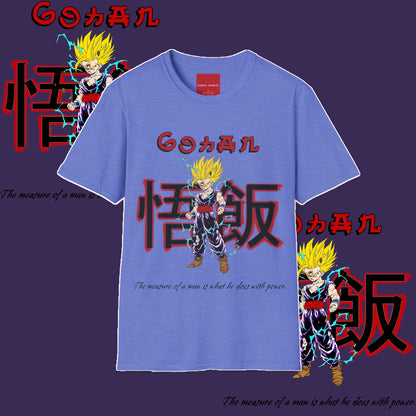 Gohan Power Up Unisex Tee