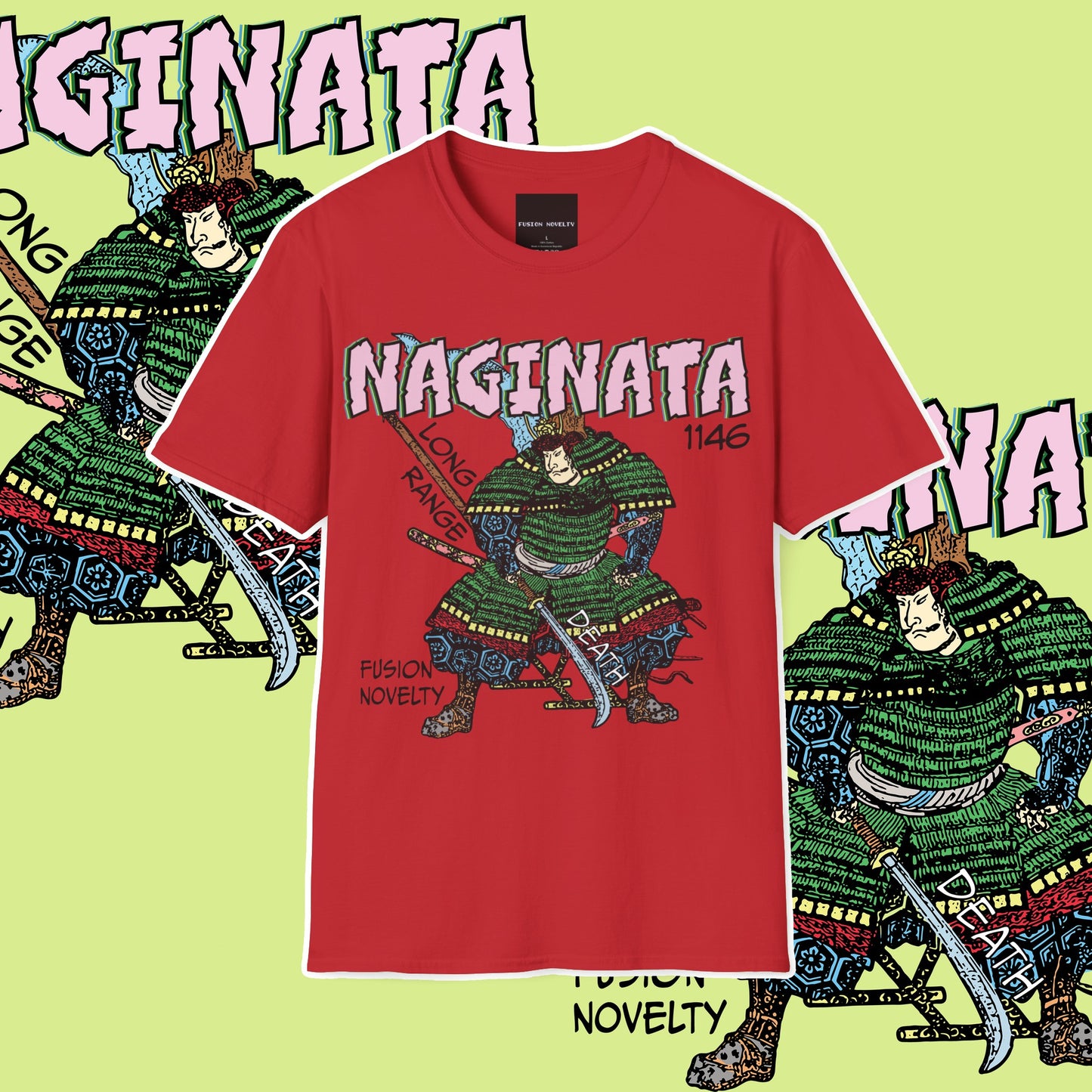 Naginata Unisex Tee