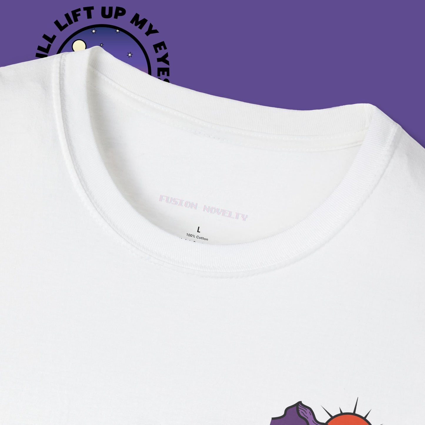 Lift My Eyes Tee