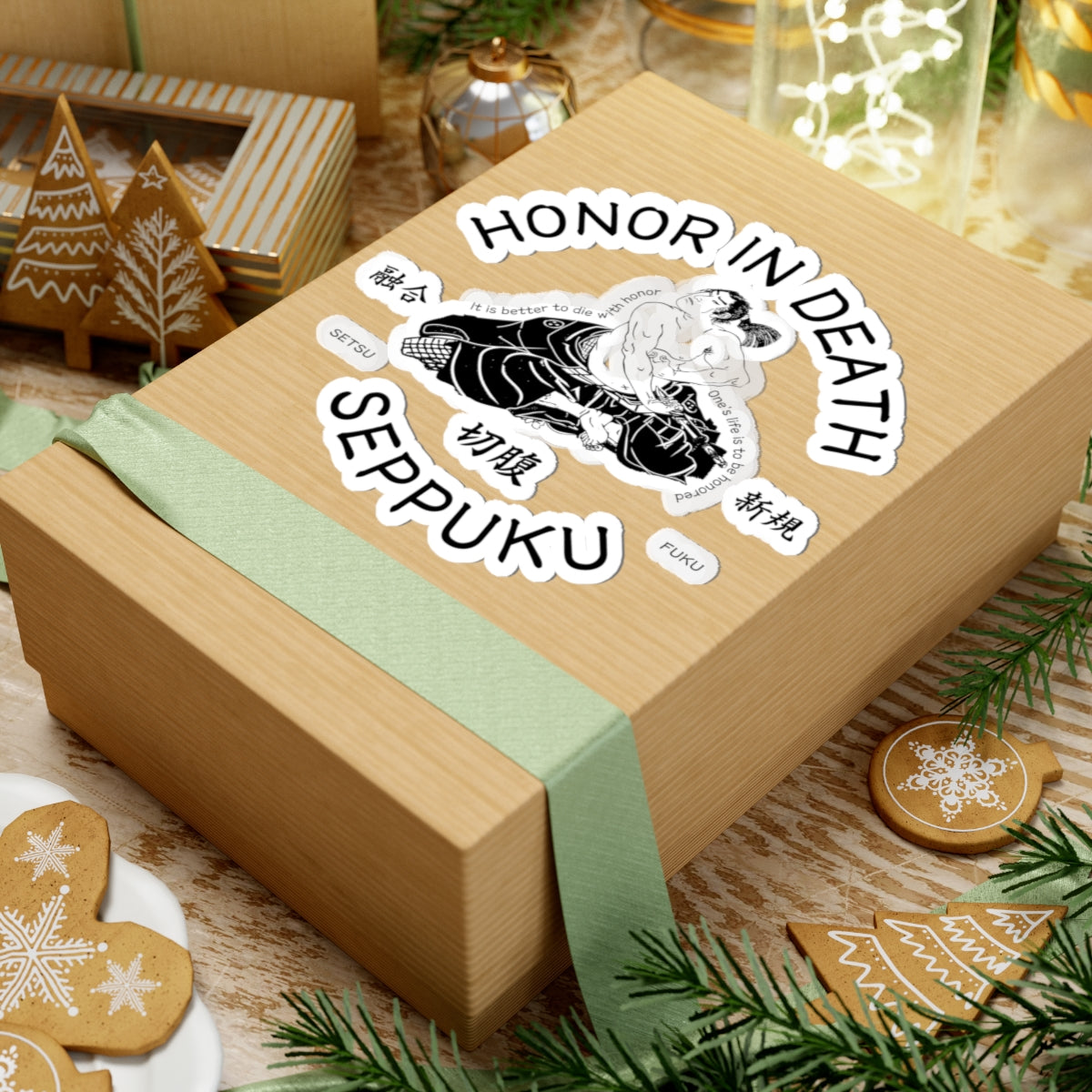 SEPPUKU STICKER