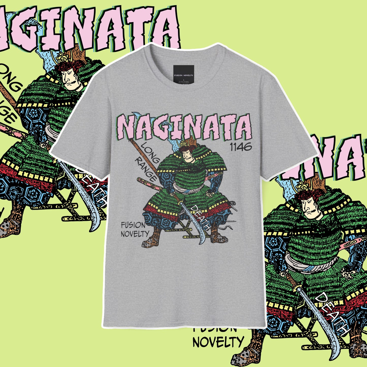 Naginata Unisex Tee