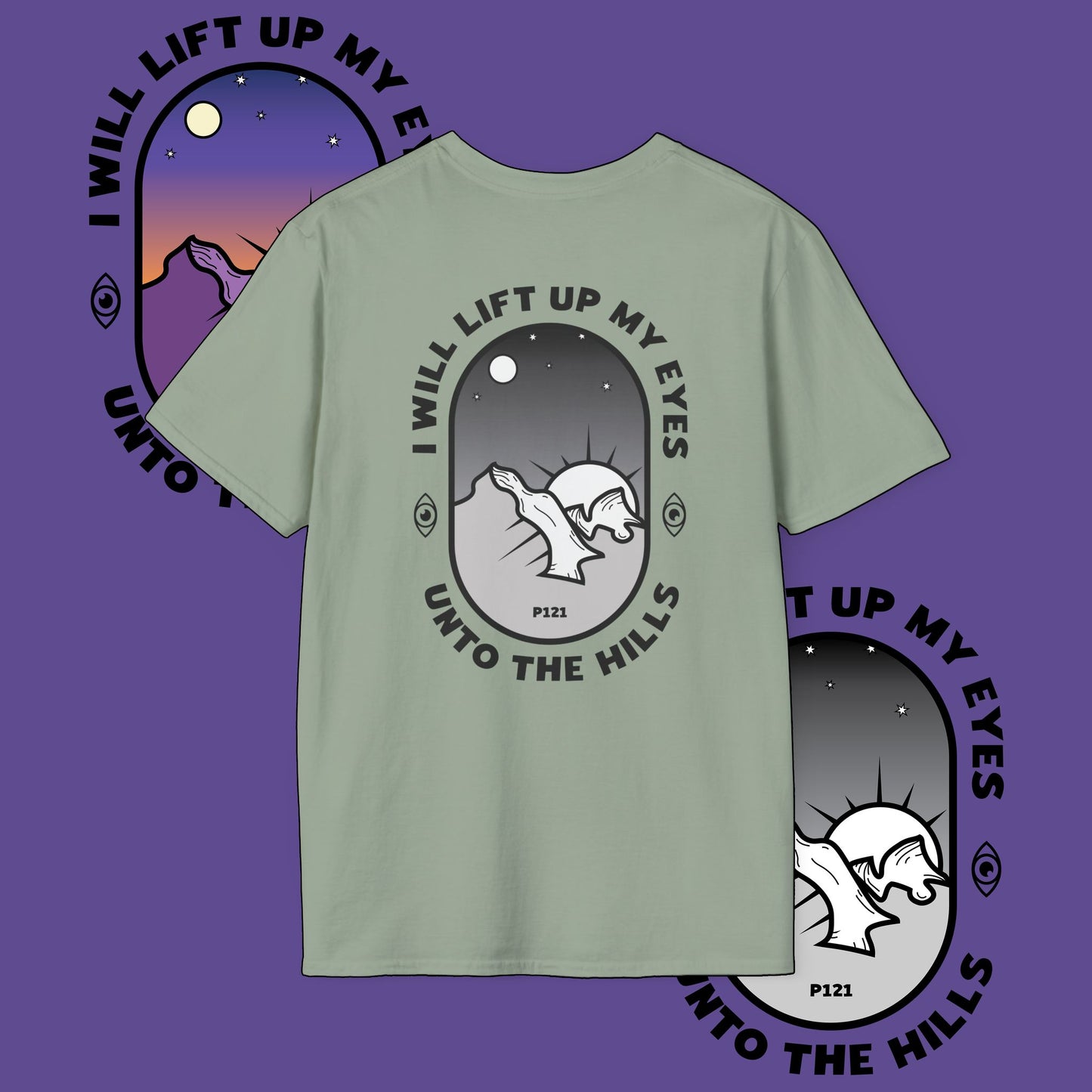 Lift My Eyes Tee