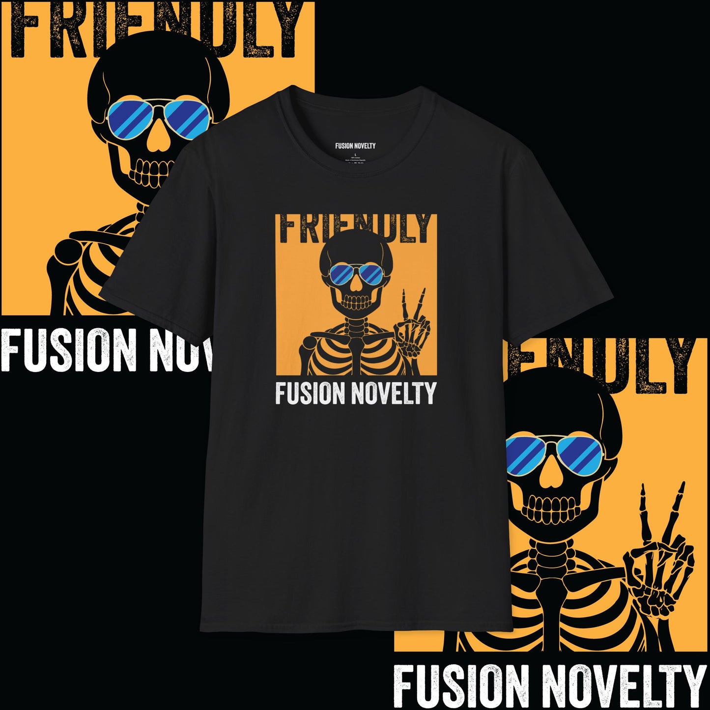 Friendly Skelly Tee