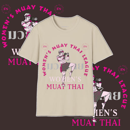 Women's Muay Thai Unisex Tee