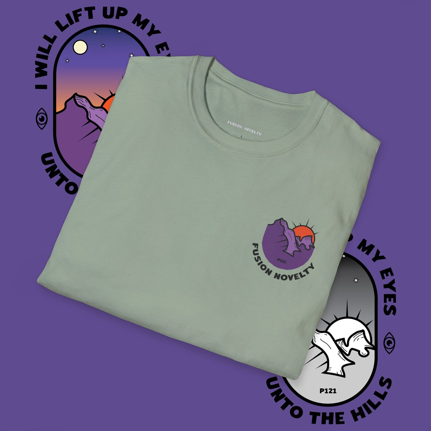 Lift My Eyes Tee