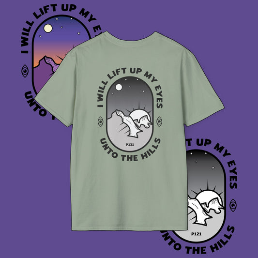 Lift My Eyes Tee
