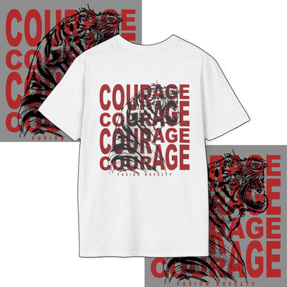 Courage Tiger Tee