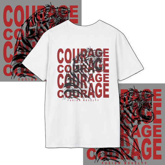 Courage Tiger Tee