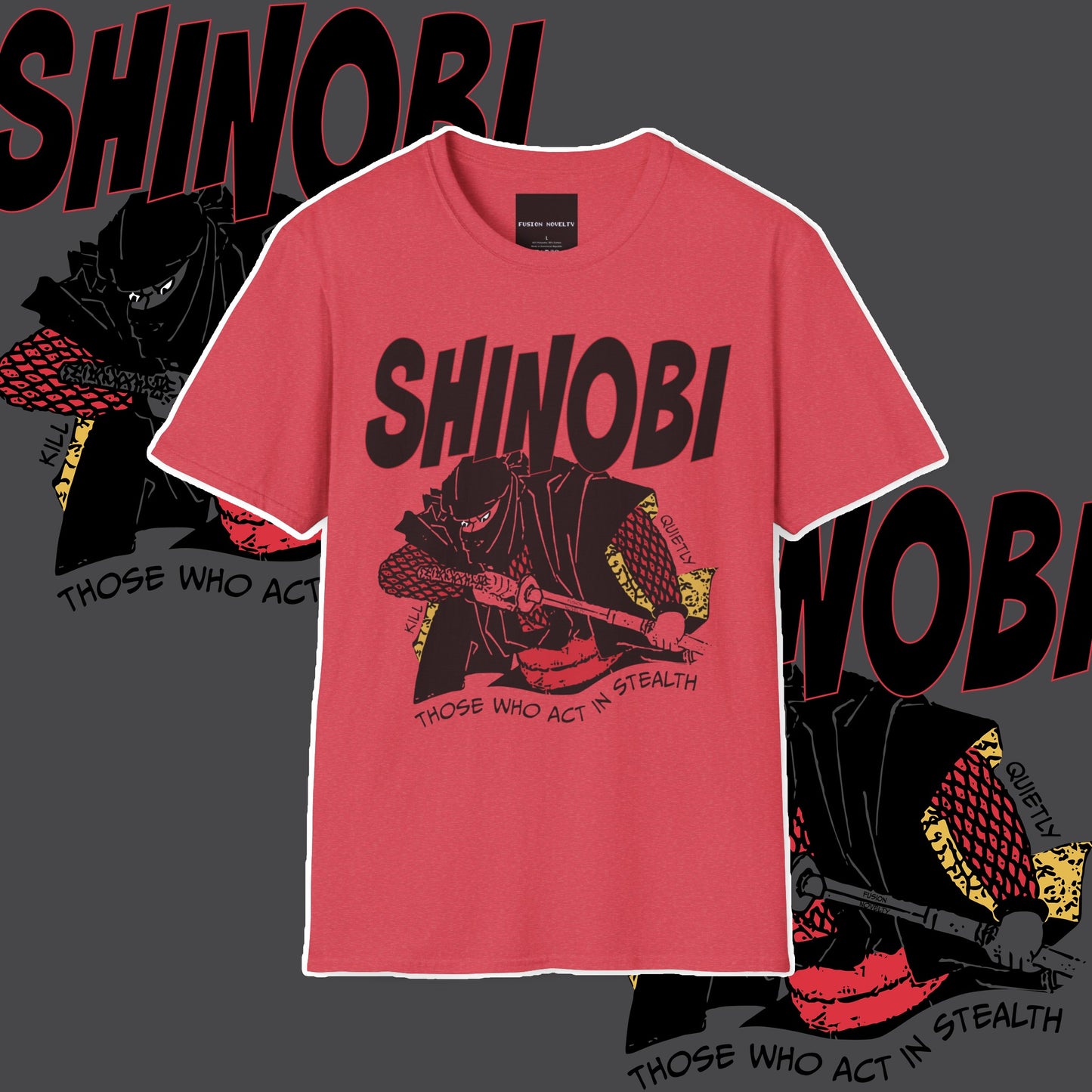 Shinobi Unisex Tee