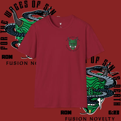 Wages of Sin Tee