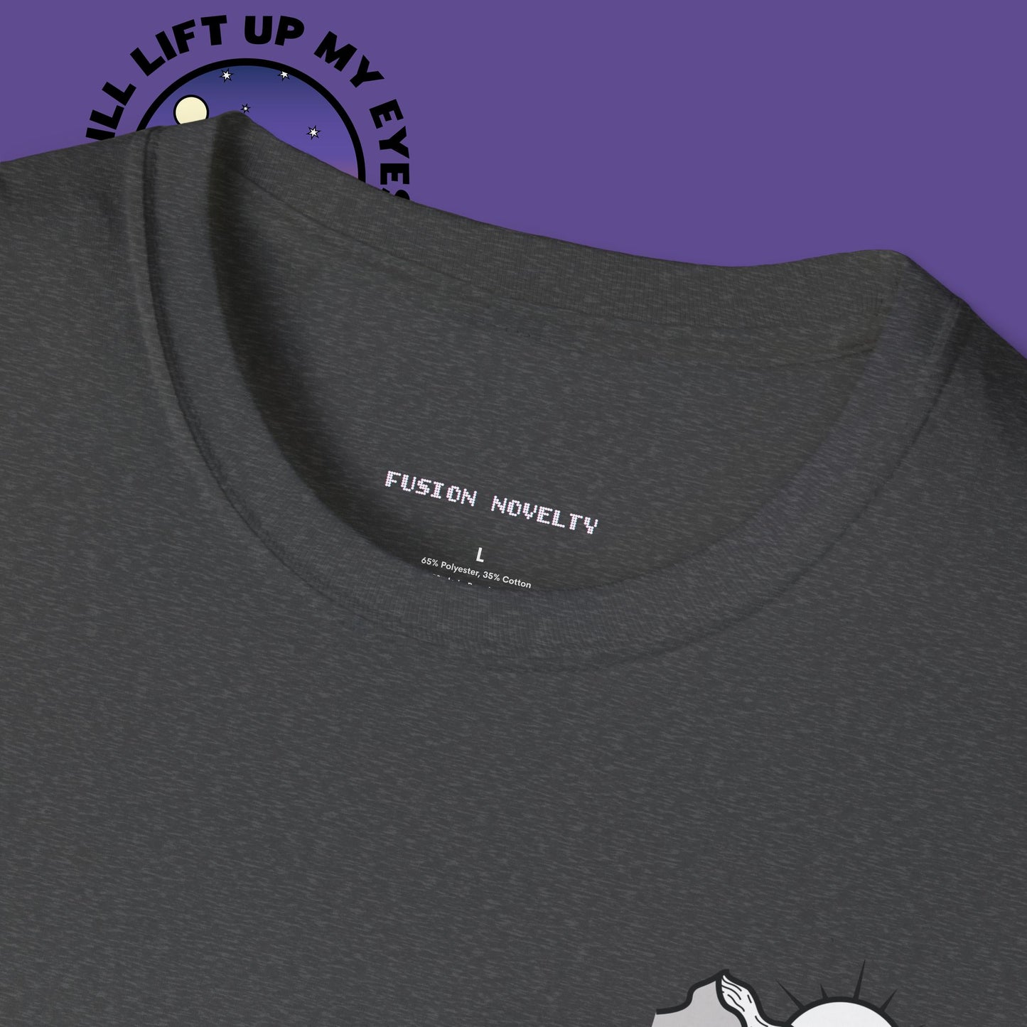 Lift My Eyes Tee