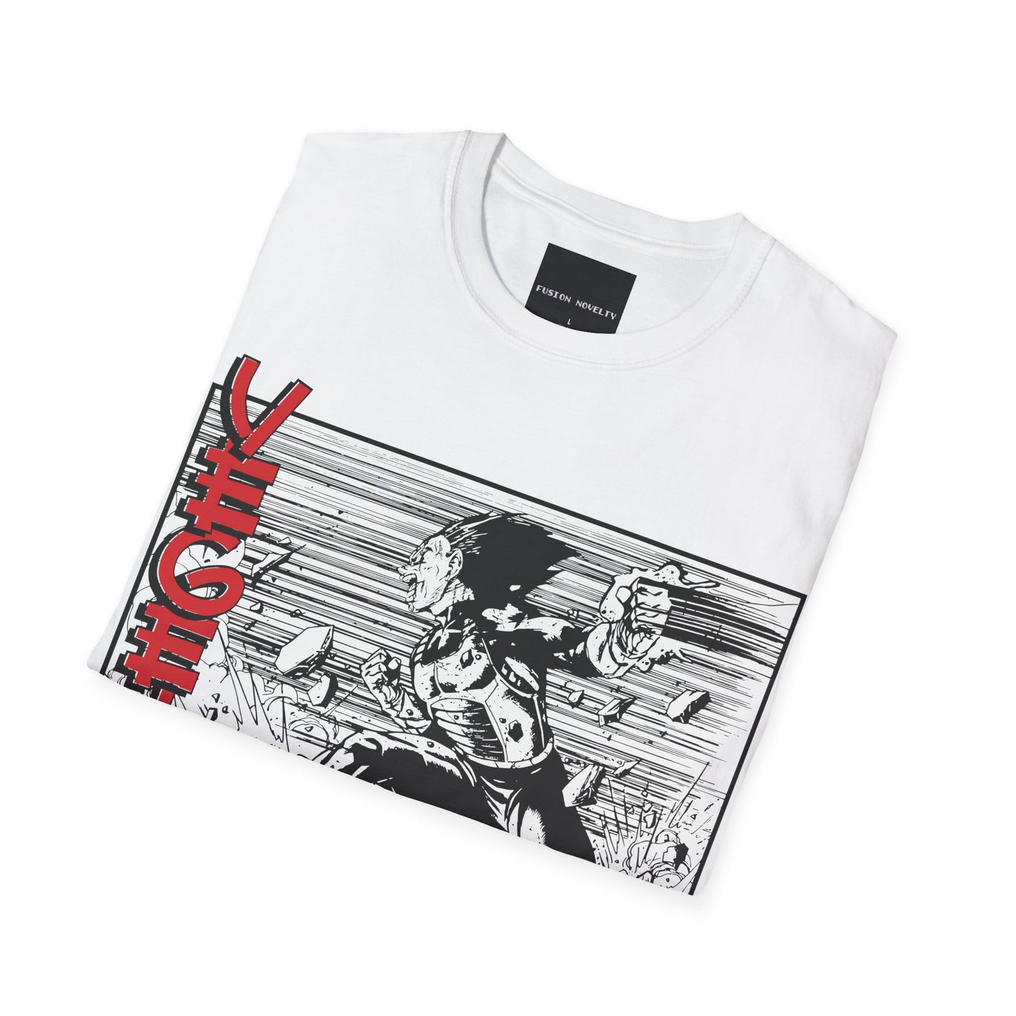 Vegeta Battle Unisex Tee