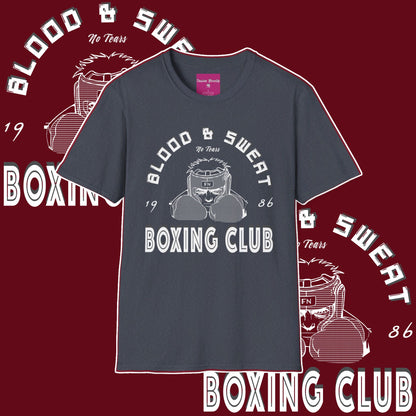 Blood & Sweat Boxing Unisex Tee