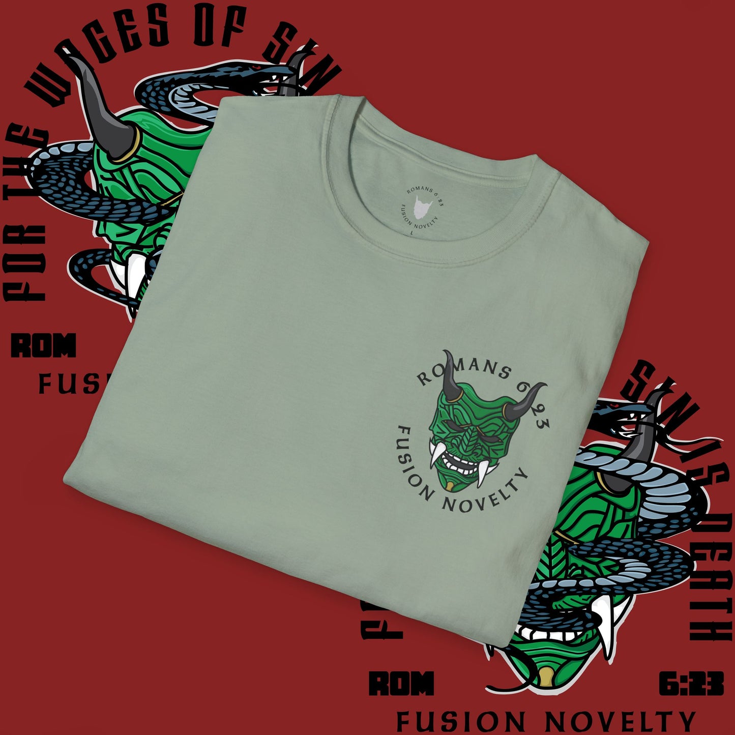 Wages of Sin Tee