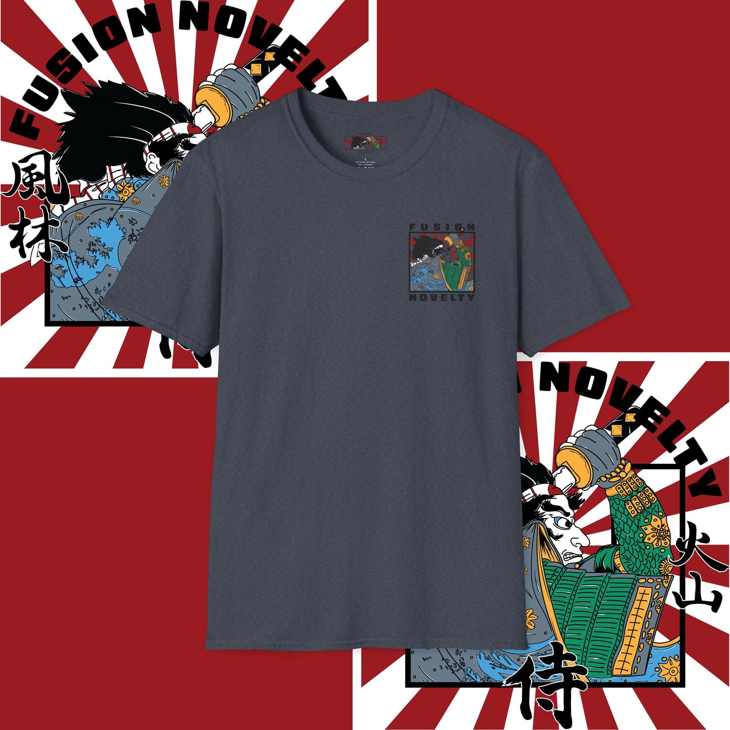 Samurai Warrior Tee