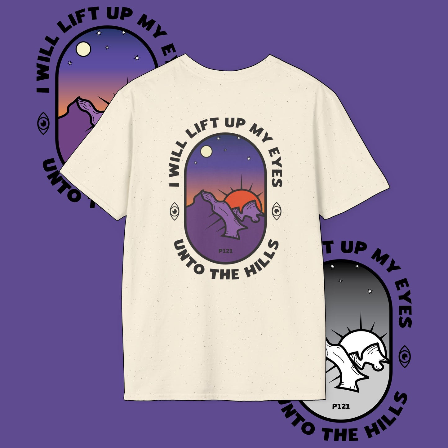 Lift My Eyes Tee