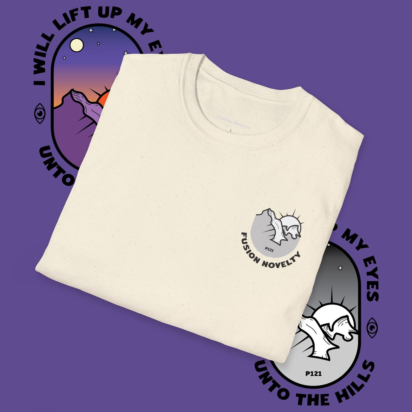 Lift My Eyes Tee