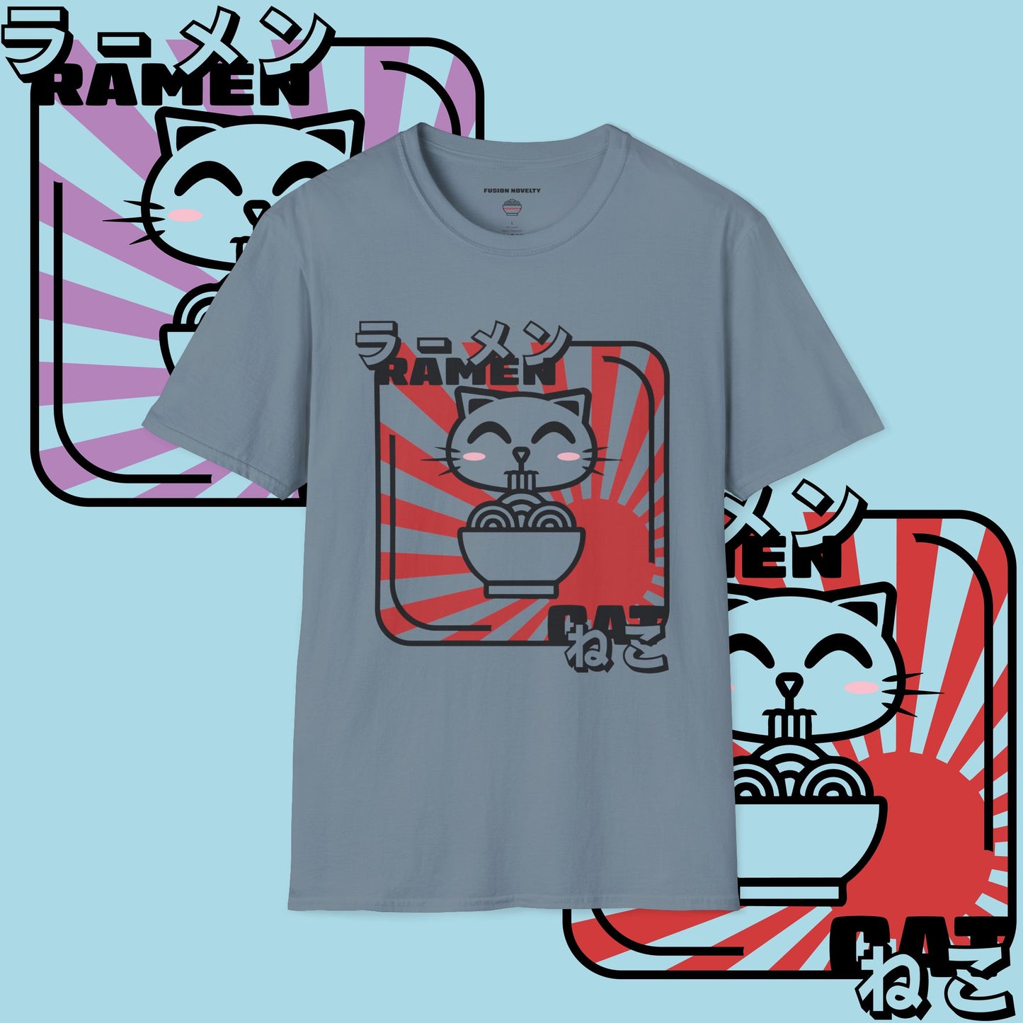 Ramen Cat Tee