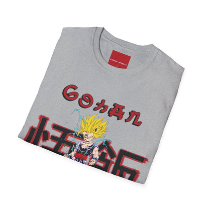 Gohan Power Up Unisex Tee