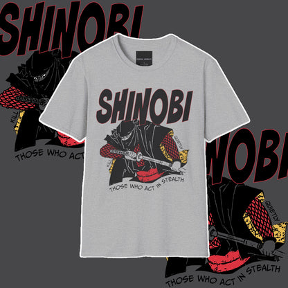 Shinobi Unisex Tee